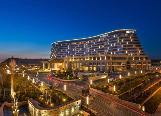 Hilton Urumqi 1
