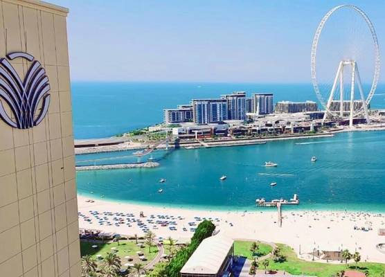 Amwaj Rotana Jumeirah Beach 1