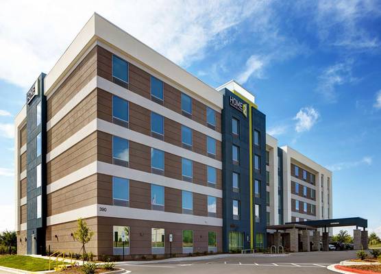 Home2 Suites By Hilton Asheville Airport 1