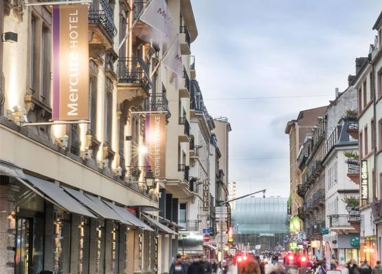 Mercure Strasbourg Centre Petite France 1