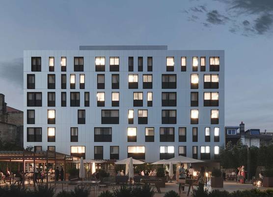 Hampton by Hilton Bordeaux Centre 1