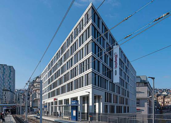 Hampton by Hilton Stuttgart City Centre 1