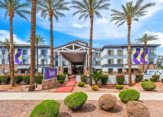 Spark by Hilton Phoenix East Mesa 1