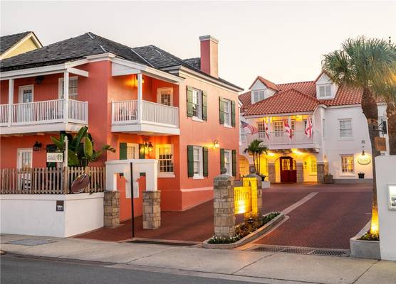 Hilton St. Augustine Historic Bayfront 1