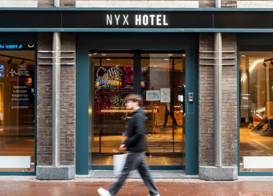 NYX Hotel Amsterdam Rembrandt Square 1