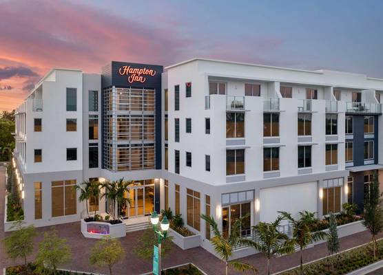 Hampton Inn Delray Beach 1