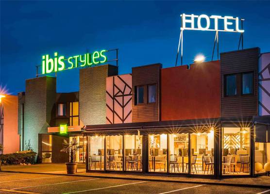 ibis Styles Rouen Val De Reuil 1