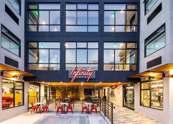 Infinity Hotel San Francisco, Tapestry Collection by Hilton 1