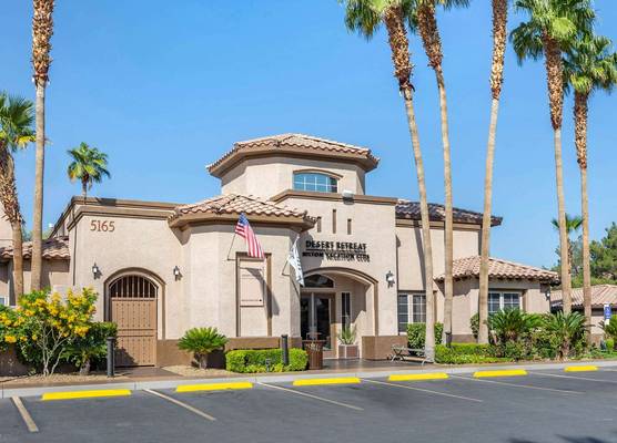 Hilton Vacation Club Desert Retreat Las Vegas 1