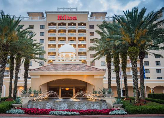 Hilton St. Petersburg Carillon Park 1