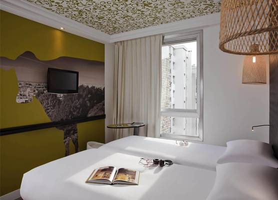 ibis Styles Paris Buttes Chaumont 1