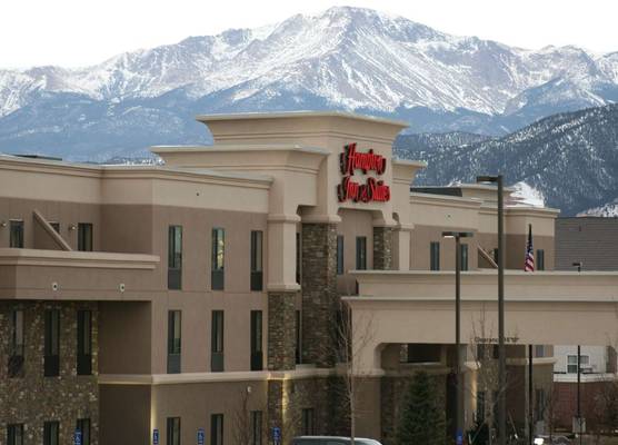Hampton Inn & Suites Colorado Springs-Air Force Academy-I-25 1