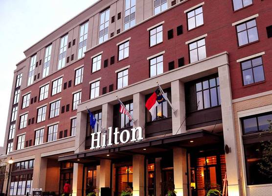 Hilton Asheville Biltmore Park 1