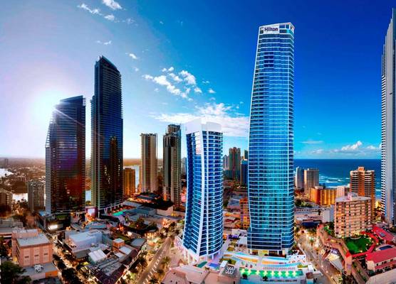 Surfers Paradise Hilton 1