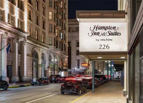 Hampton Inn & Suites New Orleans Dwtn (French Qtr Area), LA 1
