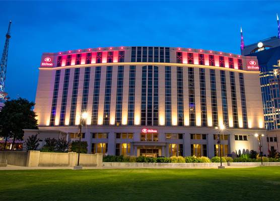 Hilton Nashville-Downtown 1