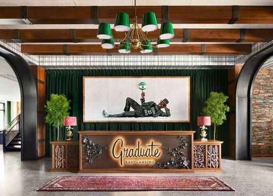 Graduate by Hilton East Lansing 1