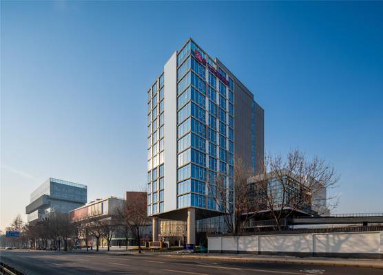 Hilton Garden Inn Beijing Fengtai Xinxiang Building 1