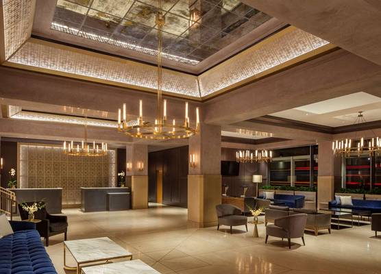 The Marquette Hotel, Curio Collection by Hilton 1