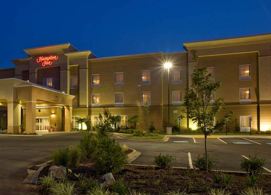 Hampton Inn Anderson/ Alliance Business Park 1