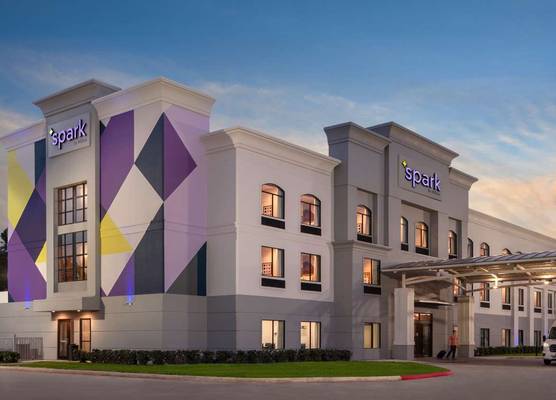 Spark By Hilton Houston Bush Intercontinental Airport 1