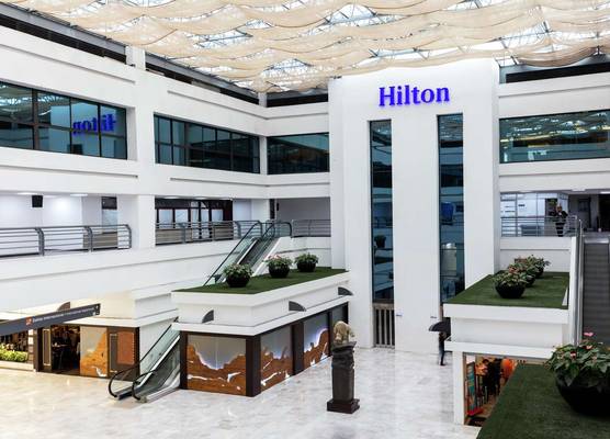 Hilton Mexico City Airport 1