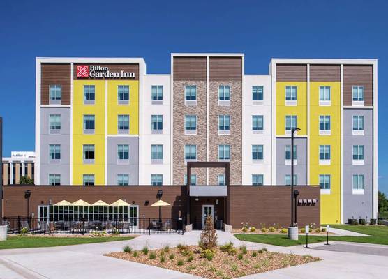 Hilton Garden Inn Kansas City Airport Mo 1