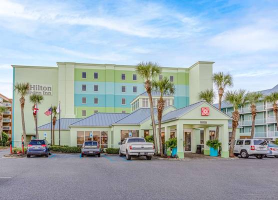 Hilton Garden Inn Orange Beach Beachfront 1