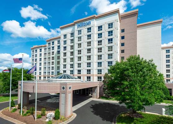 Hilton Charlotte Airport Hotel 1