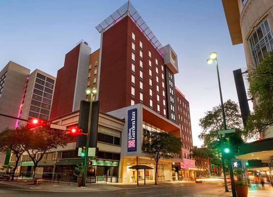 Hilton Garden Inn San Antonio Downtown Riverwalk 1