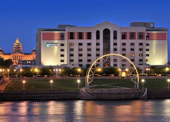 Embassy Suites Des Moines Downtown 1