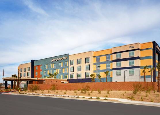 Hampton Inn Las Vegas Strip South, NV 89123 1