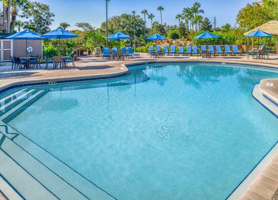 Hilton Vacation Club Polynesian Isles Kissimmee 1