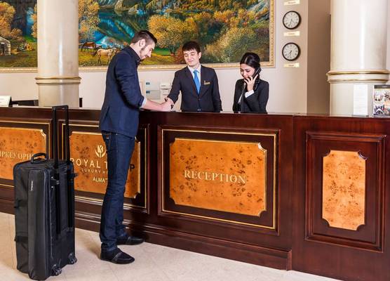 Royal Tulip Almaty Hotel 1