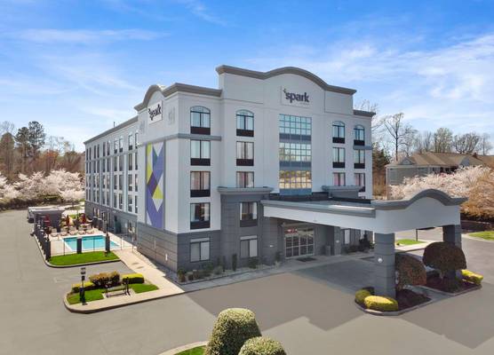 Spark by Hilton Greensboro 1
