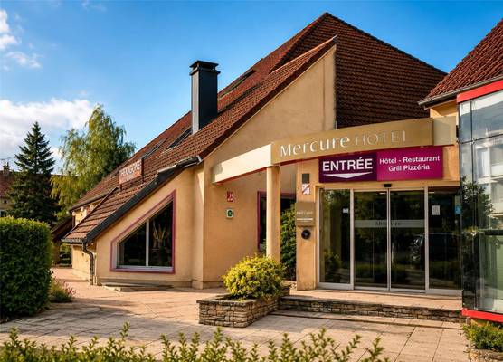 Mercure Hexagone Luxeuil 1