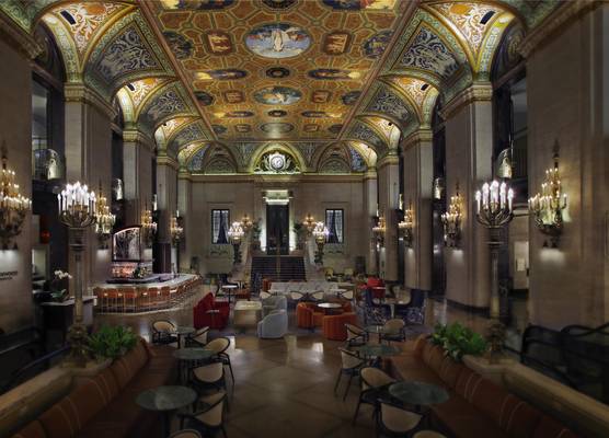 The Palmer House Hilton 1