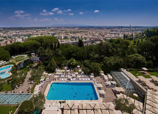 Rome Cavalieri, A Waldorf Astoria Hotel 1