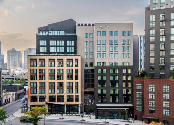 Homewood Suites By Hilton Nashville Downtown The Gulch 1