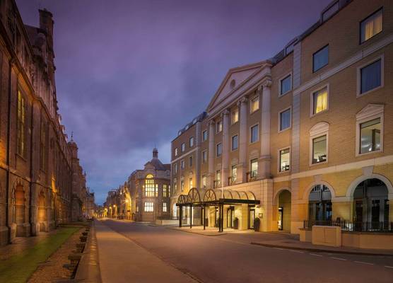 Hilton Cambridge City Centre 1