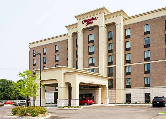 Hampton Inn by Hilton Ottawa Airport, ON, CN 1