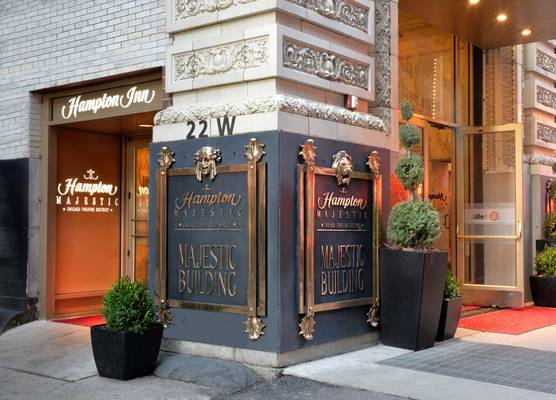 Hampton Inn Majestic Chicago Theatre District 1