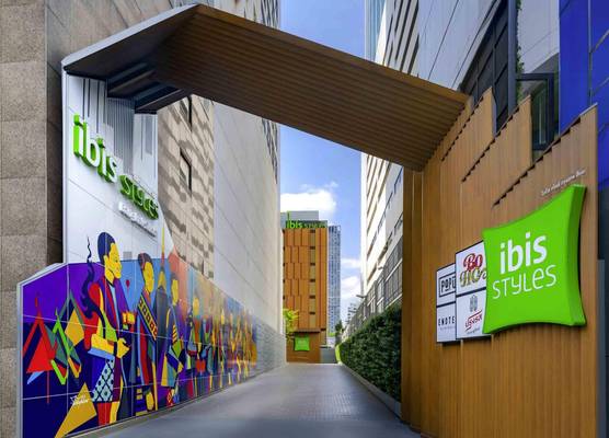 ibis Styles Bangkok Silom 1