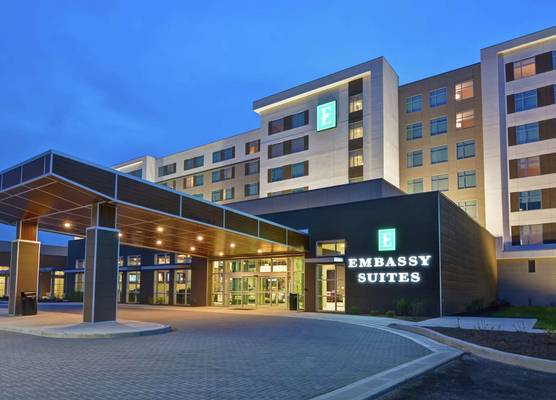Embassy Suites By Hilton Plainfield Indianapolis Airport 1