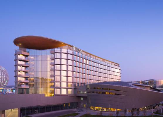 Hilton Astana 1