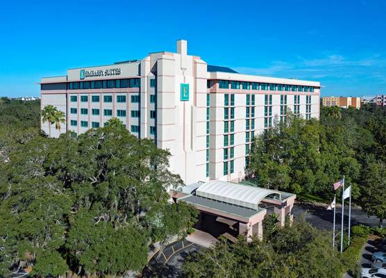 Embassy Suites by Hilton Tampa USF Near Busch Gardens 1