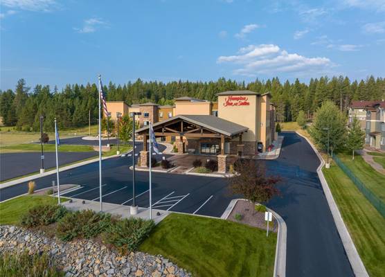 Hampton Inn & Suites Whitefish 1