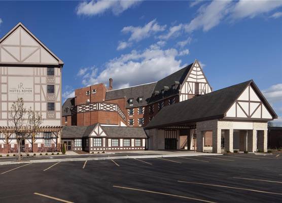 Hotel Royer Urbana Champaign, Tapestry Collection by Hilton 1