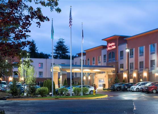 Hampton Inn & Suites Seattle/Redmond WA 1