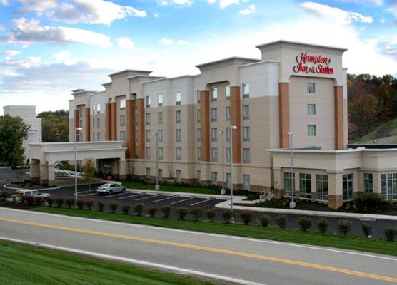 Hampton Inn & Suites Pittsburgh/Meadow Lands,PA 1